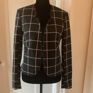 H&M Windowpane blazer